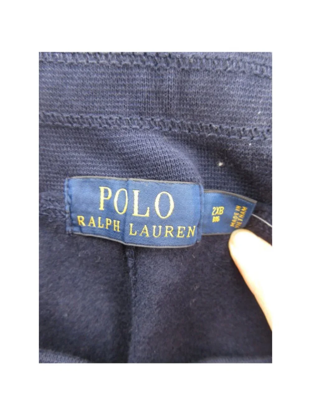 Polo Ralph Lauren Pants 2XB Big Sweatpants Baggy Lounge Yellow Pony